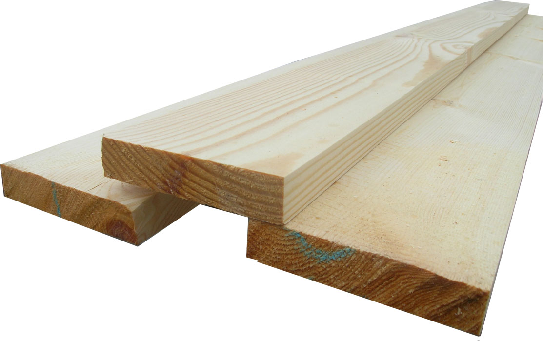 Доска обрезная Сорт 1-2 4000x100x25