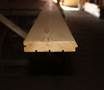 Доска пола Сорт A 3000x118x27