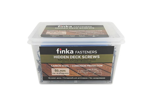 Саморезы Finka Hidden Deck Screws С4 48 мм (350 шт)