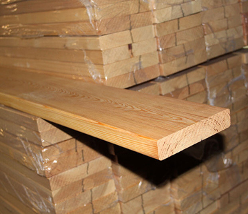 Палубная доска Сорт А 3000x120x27<br>Акция до 30.07.23