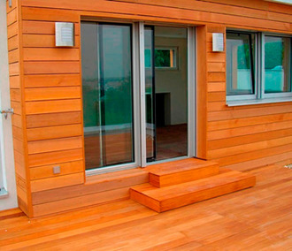 Планкен скошенный Сорт АВ 3000x140x20<br>Акция до 30.07.23