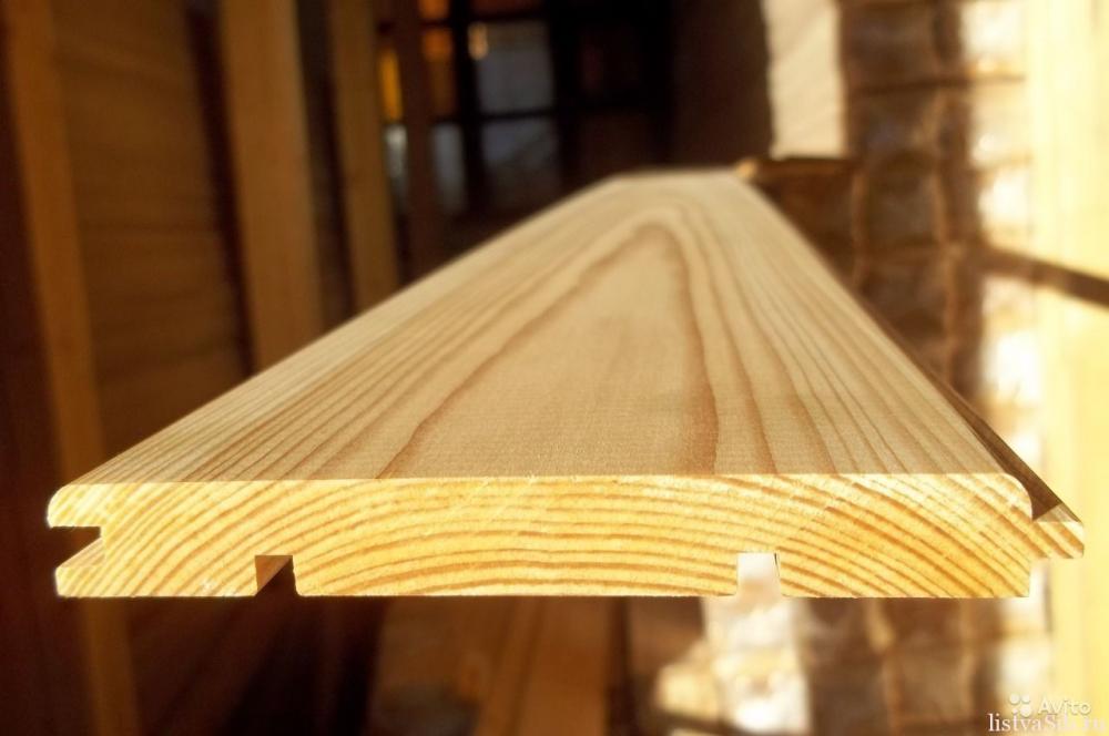 Вагонка штиль Сорт А 2000x146x14